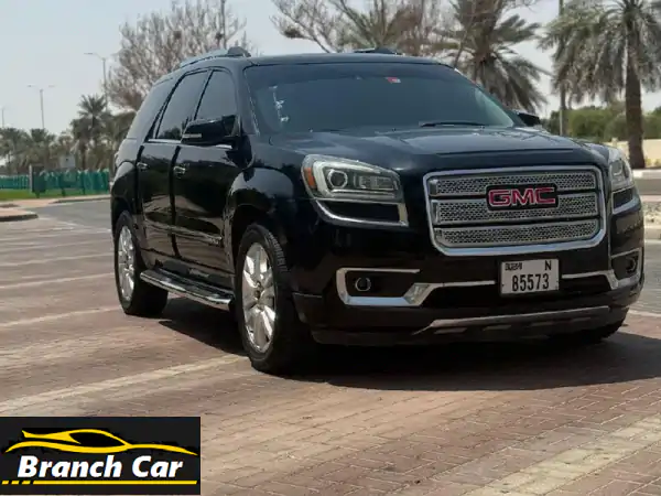 فرصة ذهبية: جي إم سي أكاديا 2016 | SUV عائلية فاخرة |...