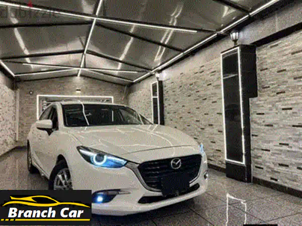 انطلق بأناقة! مازدا 3 موديل 2017 هاي لاين: فخامة، أداء، وحالة استثنائية للبيع!