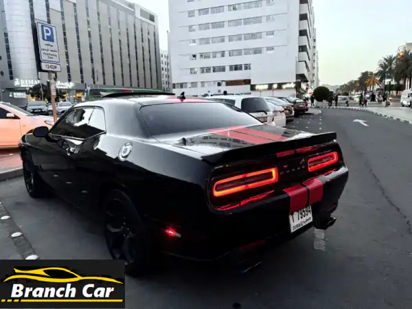 دودج تشالنجر 2016: قوة أمريكية بأداء مبهر! جير ومكينة وشاسيه بحالة ممتازة - فرصة لمحبي التميز