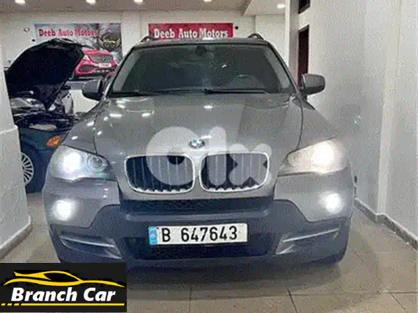 فرصة نادرة! BMW X5 2008 E70 | نظافة المصنع، 6 سلندر، بانوراما | فحص شامل!