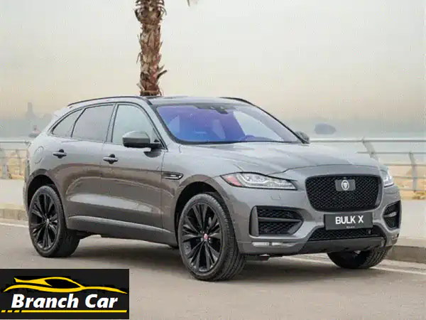 جاكوار F-Pace R-Sport 2019 للبيع | سقف بانورامي | Carfax نظيف 100%