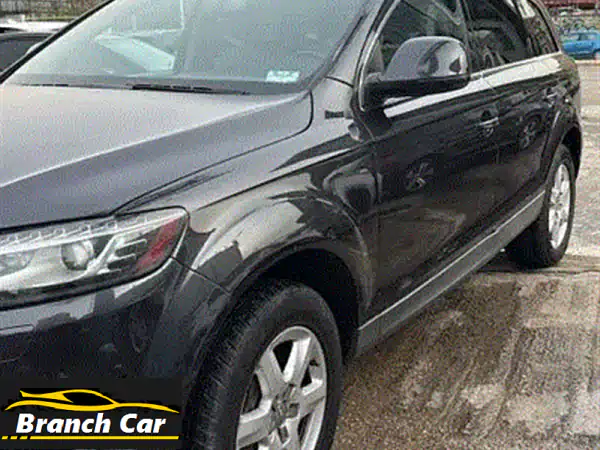 أودي Q7 V8 FSI 2010 للبيع: مالك واحد، صيانة كتانه، 80 ألف كم | قمة النظافة والرفاهية