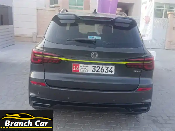 امتلك MG RX5 2024 فل أوبشن: قيادة ذكية بكاميرا 360°...