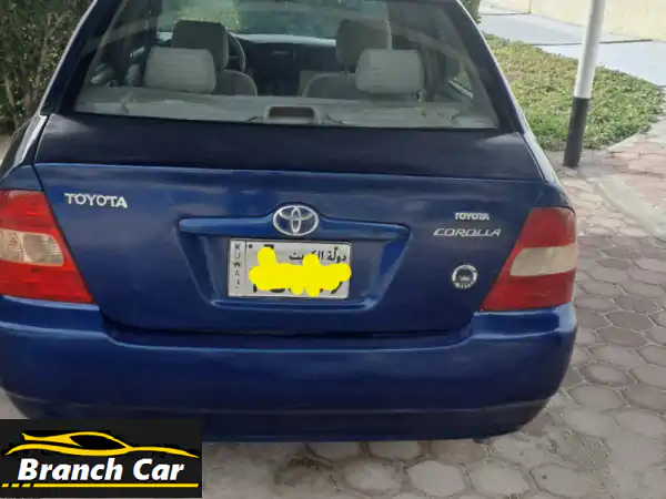 فرصة ذهبية: تويوتا كورولا 2002 للبيع - اعتمادية الأسطورة بحالة ممتازة!