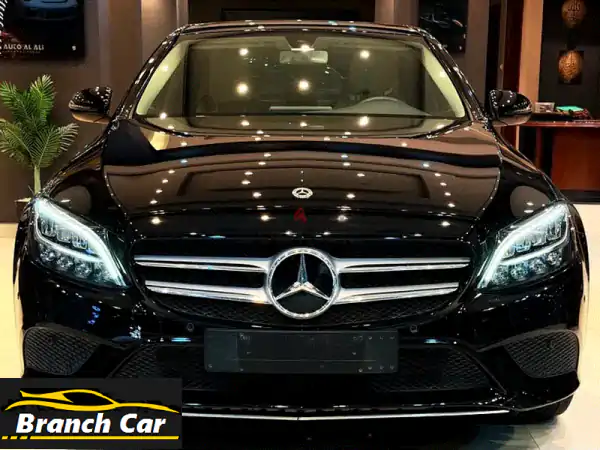 مرسيدس بنز C180 2020 كأنها زيرو | فبريكا بالكامل 219 كم فقط!