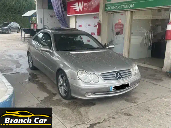 امتلك فخامة الألمان: مرسيدس CLK 320 موديل 2003 - صبغة...
