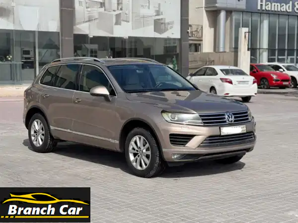 امتلك الفخامة والقوة: فولكس فاجن توارق 2016 ذهبي -...