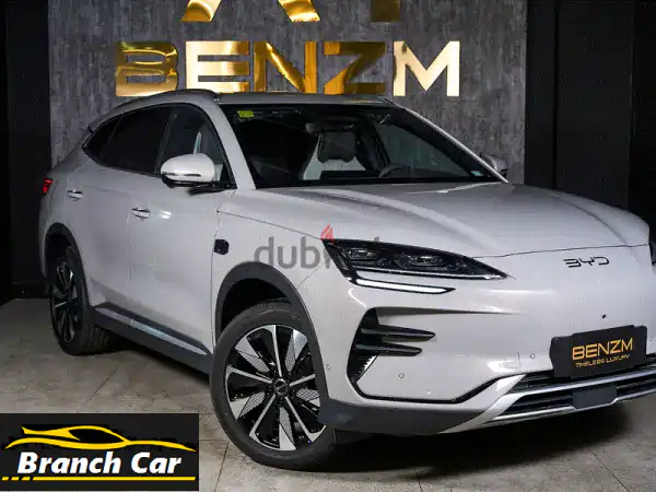 BYD Song Plus EV 2025: ثورة القيادة الكهربائية! مدى 605 كم،...