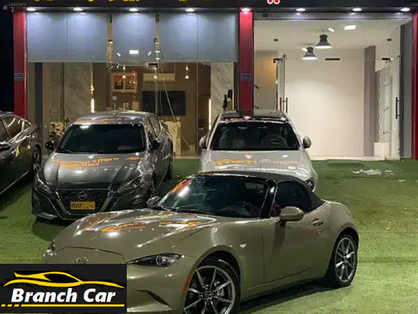 مازدا MX-5 2023 Miata Grand Touring ذهبية | متعة القيادة تنتظرك...