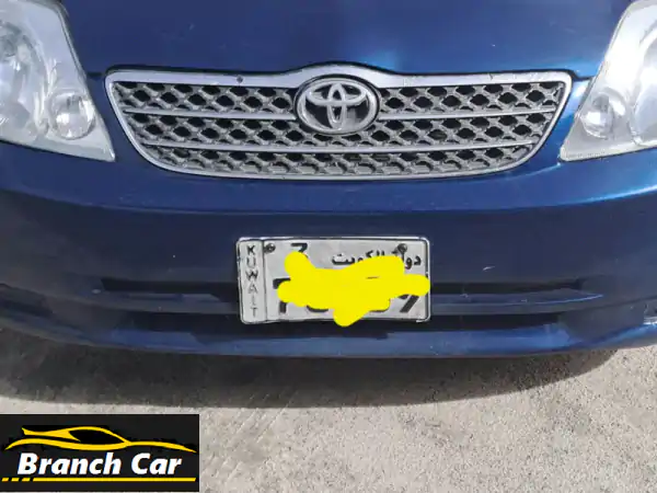 فرصة ذهبية: تويوتا كورولا 2002 للبيع - اعتمادية...