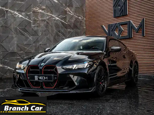 BMW M4 CS 2026: امتلك أيقونة الأداء السوداء بالتقسيط...