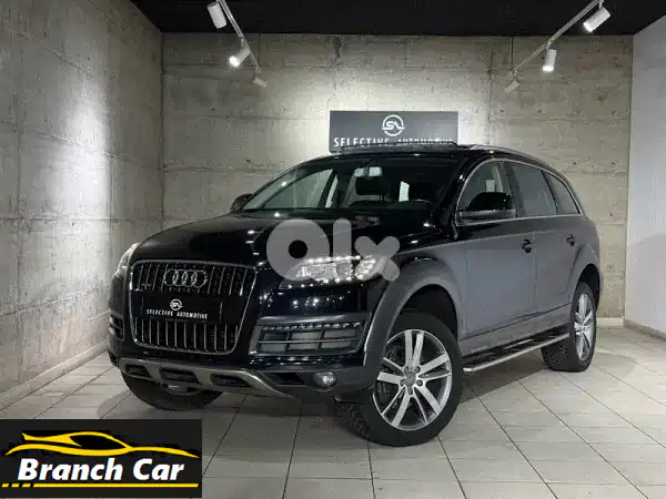 أودي Q7 V8 FSI 2010 للبيع: مالك واحد، صيانة كتانه، 80 ألف كم...