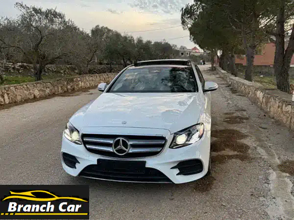 مرسيدس E300 AMG 2017 (W213): فخامة متناهية ومواصفات...