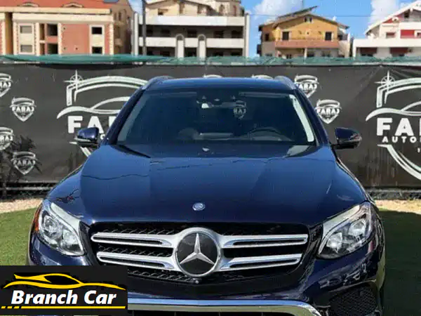 مرسيدس GLC 300 4MATIC 2017 | فخامة، أداء، وثقة مع Carfax نظيف!