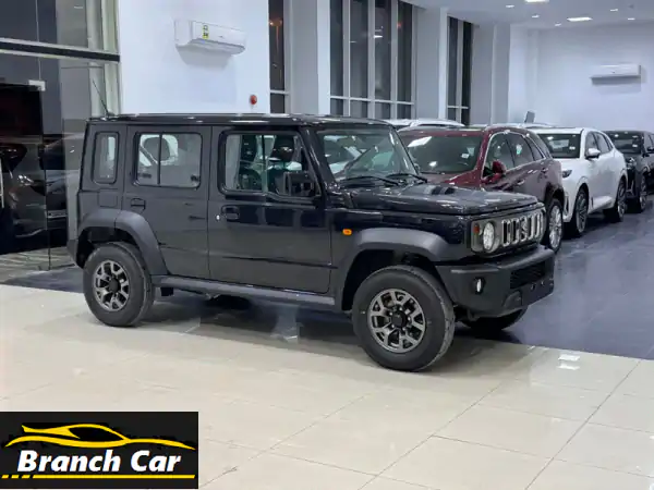 امتلك الآن: سوزوكي جيمني 2026 أسود جديدة | زيرو كيلومتر...