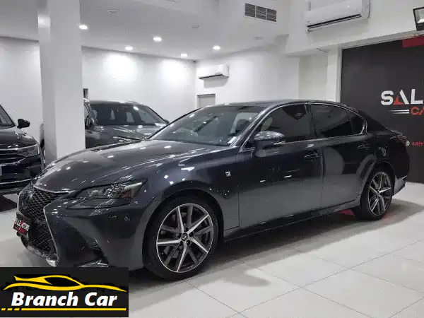 لكزس GS350 F-Sport 2019 فل أوبشن | مارون/أحمر | صيانة وكالة |...