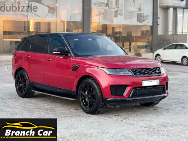 Range Rover Sport HSE 2021 Maroon