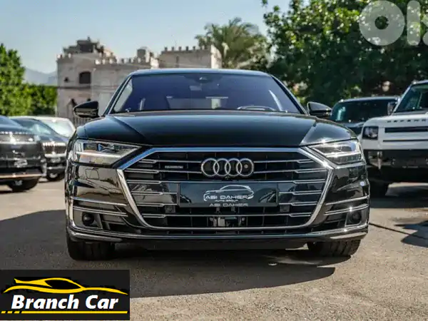 Audi A8 2018 55 TFSI Quattro: فخامة ألمانية بـ 14,000 كم فقط...
