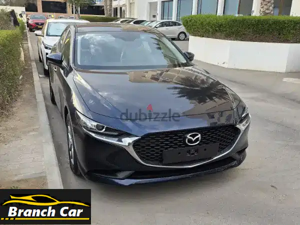 امتلك مازدا 3 2026 الجديدة كليًا: 0 كم، ضمان...