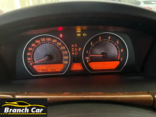 BMW 750Li 2007 GCC فول أوبشن: فخامة مالك واحد, فحص أدنوك,...