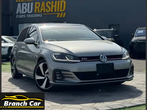 فولكس واجن جولف GTI 2018 مستعملة GCC: قوة توربو وتقسيط...