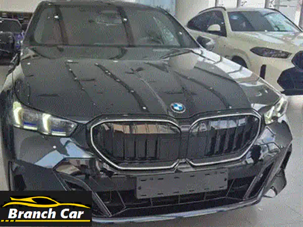 BMW 520 i 2025 سعر مميز داخل المعرض