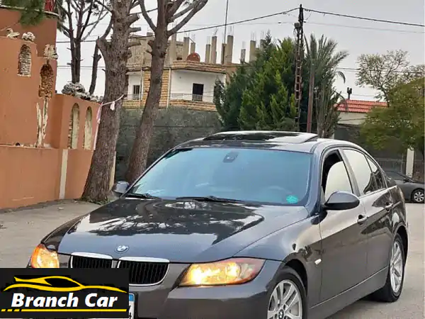BMW E90 2006 للبيع: فخامة الوكالة وبويا أصلية! فرصة لا تُعوّض