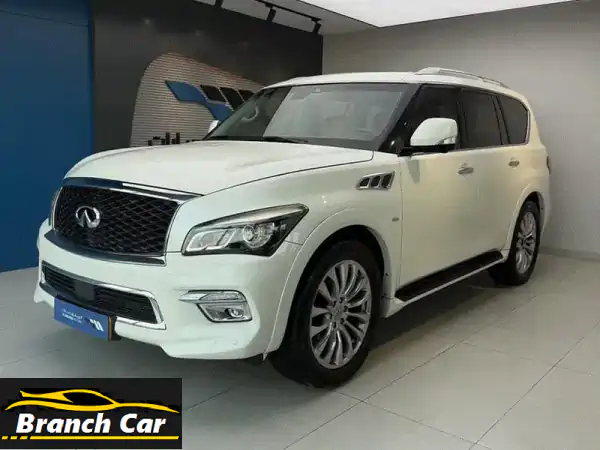 انفنتي QX80 2017 للبيع: وكالة عمان، مستخدم أول،...