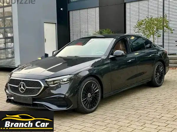 مرسيدس E200 AMG 2026 الجديدة كلياً | جرافيت جراي 'الوحيدة'...