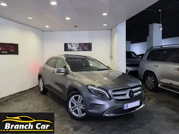 مرسيدس GLA 200 موديل 2016 | 22 ألف كم فقط! صيانة Tgf لبنان...