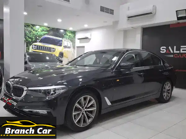 BMW 520 i 2018