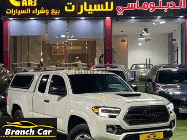 فرصتك الذهبية! تويوتا تاكوما 2018 (6 سلندر) فل مواصفات | الدبلوماسي للسيارات المعبيلة - تمويل متوفر