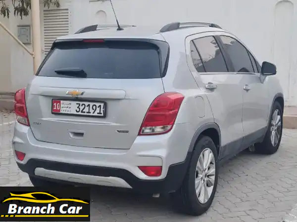 فرصة لا تعوض! شفروليه تراكس 2018 فل أوبشن فضي –...