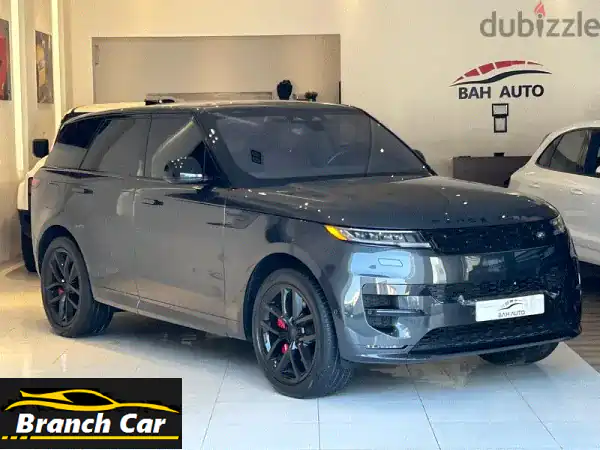 رنج روفر سبورت 2023 V6 للبيع: فخامة الشكل الجديد،...