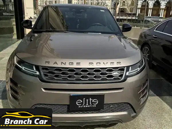 رينج روفر إيفوك P200 2023 ذهبي-أبيض: 800 كم فقط! فخامة...