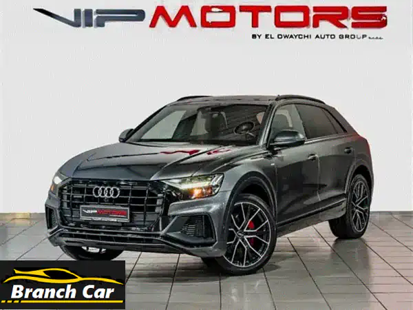 أودي Q8 2019 S Line: امتلك الفخامة والأداء العالي |...