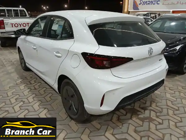 حلمك أصبح حقيقة! امتلك MG3 2025 بتأجير منتهي بالتمليك...