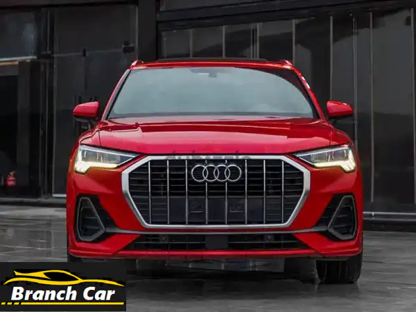 Audi Q32021 Sline اودى هاى لاين حالة الزيرو بسعر ناااار