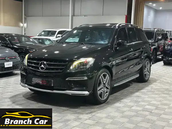 القوة والفخامة تنتظرك: مرسيدس ML63 AMG 2013 V8 BiTurbo | مالك...