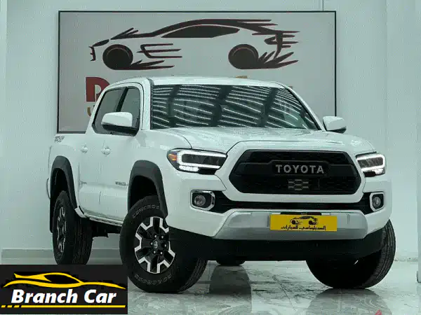 تويوتا تاكوما 2023: قوة، رفاهية، ومغامرة في انتظارك!...