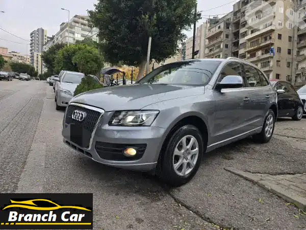 Audi Q52.0 Quattro 2013 kettaneh source showroom condition