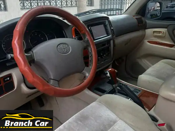 تويوتا لاند كروزر GXR V6 2007 | خليجي | ملك البر والعائلة بـ7 مقاعد!