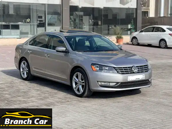 للبيع: فولكس فاجن باسات 2014 فضي - فل أوبشن | 167 ألف كم،...