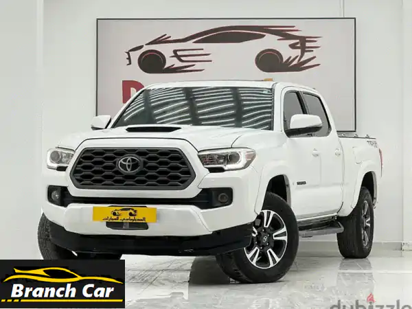 فرصتك الذهبية! تويوتا تاكوما 2018 (6 سلندر) فل مواصفات...