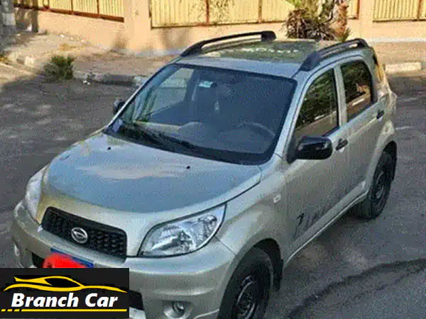 فرصة لا تُعوّض: دايهاتسو تيريوس 2009 | مالك أول، فبريكا بالكامل 80 ألف كم فقط!