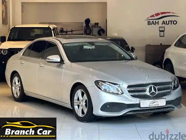 مرسيدس E200 موديل 2017 للبيع | فخامة وكالة البحرين،...