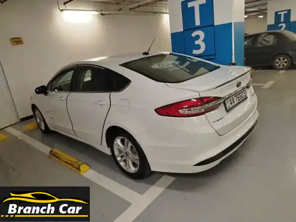 فورد فيوجن 2018 SE: حالة الوكالة بفحص كامل...