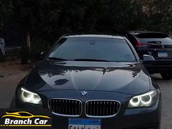 امتلك الفخامة: BMW 520i 2014 Luxury | أعلى فئة، فابريكا،...