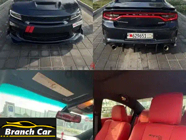 للبيع: دودج تشارجر 2018 V8 - إطلالة 2023 الجريئة | قوة...