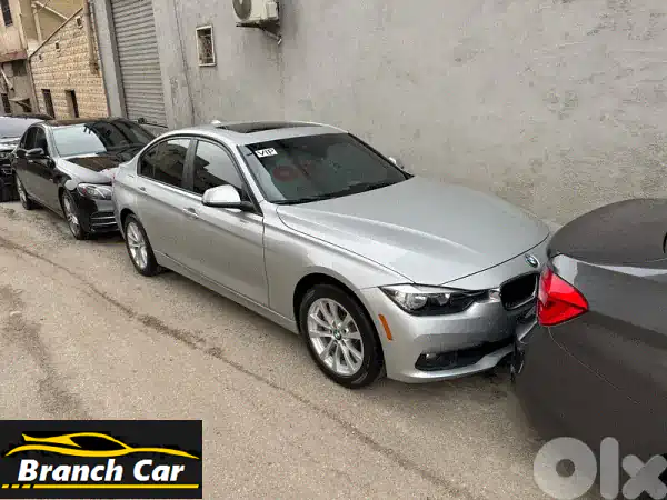 BMW 320i Sport Package 2017 فل أوبشن | Carfax نظيف | كأنها جديدة 🌟